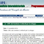 Cipe delibera fidenza