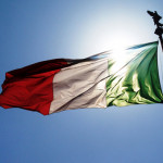 bandiera 154 unità italia