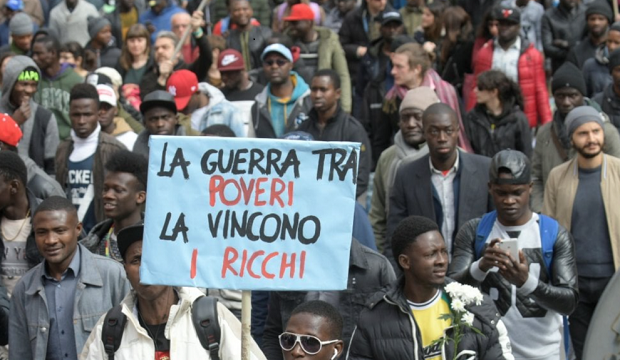 “A ME PARE CHE IL MONDO RESTI FERMO. LA STORIA DI UN PRIMO MAGGIO”